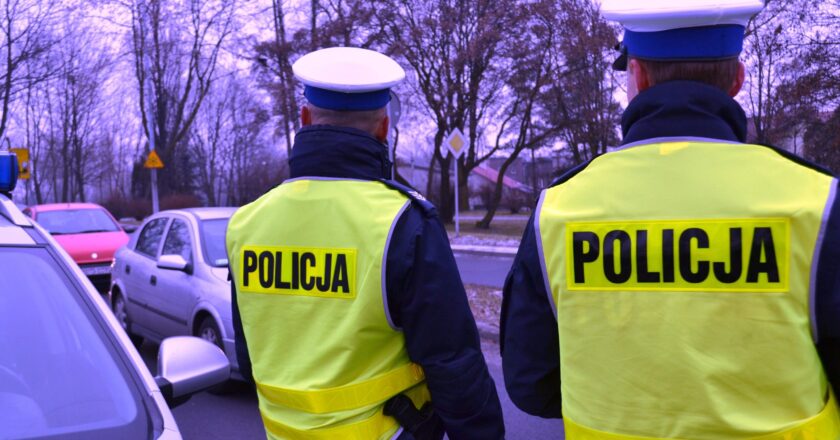 Policja Oświęcim kontrola drogowa trzeźwość kierowców Poręba Wielka ulica Wadowicka zatrzymanie 2026