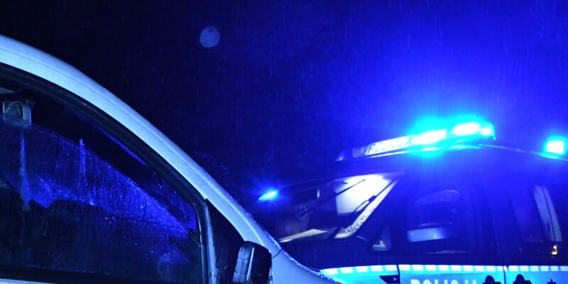 Pościg policja Osiek Babice powiat chrzanowski kierowca narkotyki alkohol Volkswagen zatrzymanie 2026