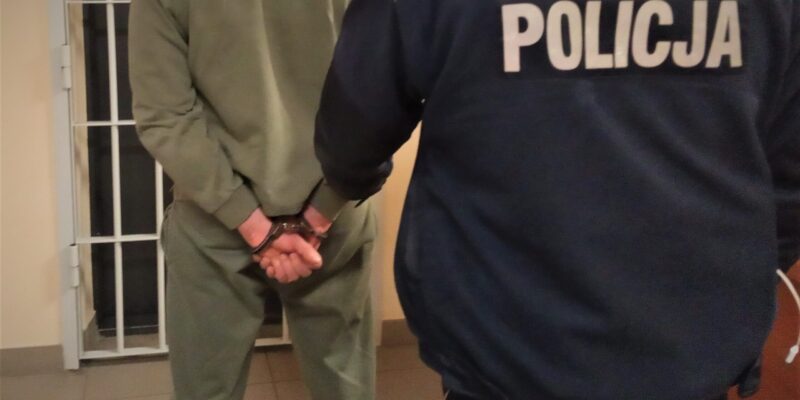 Policja Komisariat Chełmek zatrzymanie poszukiwany list gończy narkotyki przestępstwo 2026