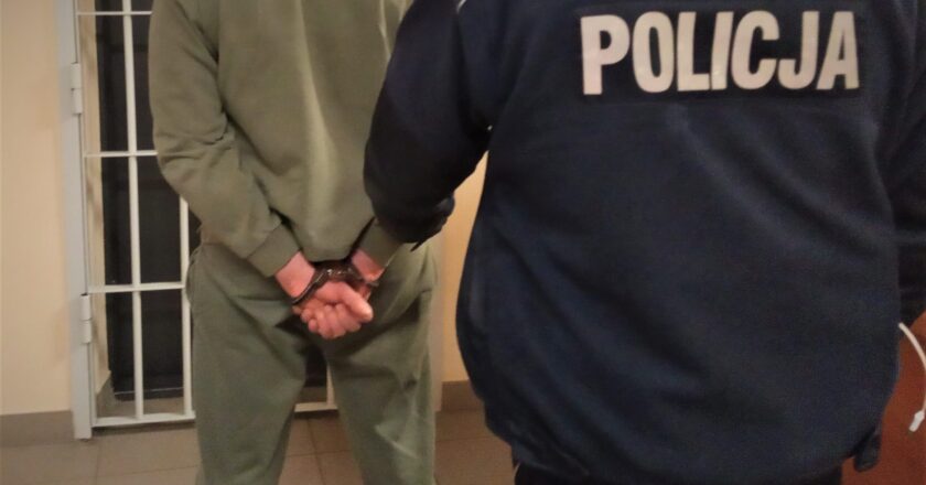 Policja Komisariat Chełmek zatrzymanie poszukiwany list gończy narkotyki przestępstwo 2026