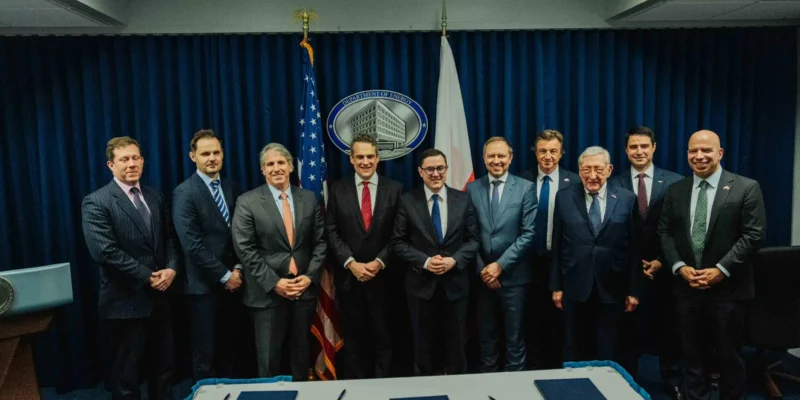 Podpisanie umowa małe reaktory jądrowe SMR BWRX-300 Polska OSGE Waszyngton Departament Energii USA 2026