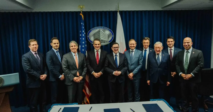 Podpisanie umowa małe reaktory jądrowe SMR BWRX-300 Polska OSGE Waszyngton Departament Energii USA 2026