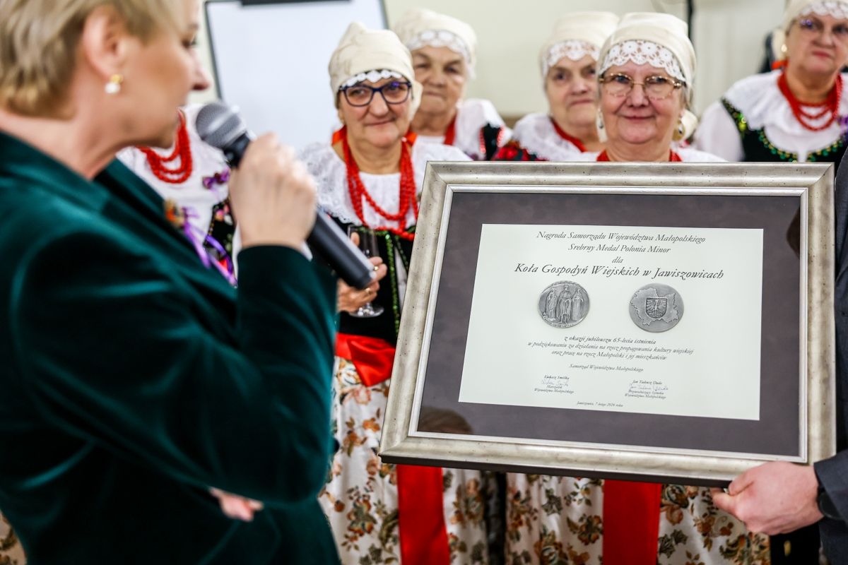 Jawiszowice świętują 65 lat KGW. Jest prestiżowa nagroda z województwa