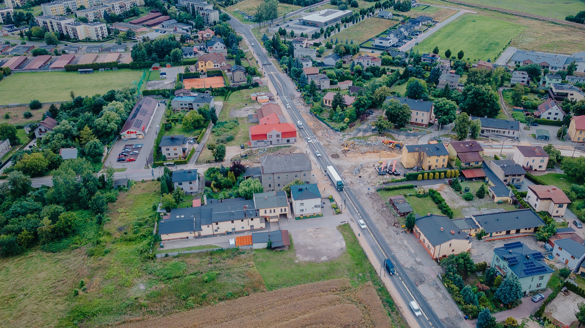 Kierowcy utkną na DK44. Od 10 lutego ruch wahadłowy na ul. Warszawskiej w Bieruniu