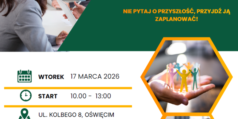 Targi Pracy i Edukacji 2026 w Oświęcimiu odbędą się 17 marca w Małopolskiej Uczelni Państwowej przy ul. Kolbego 8 – wydarzenie skierowane do osób szukających pracy i młodzieży planującej edukację.