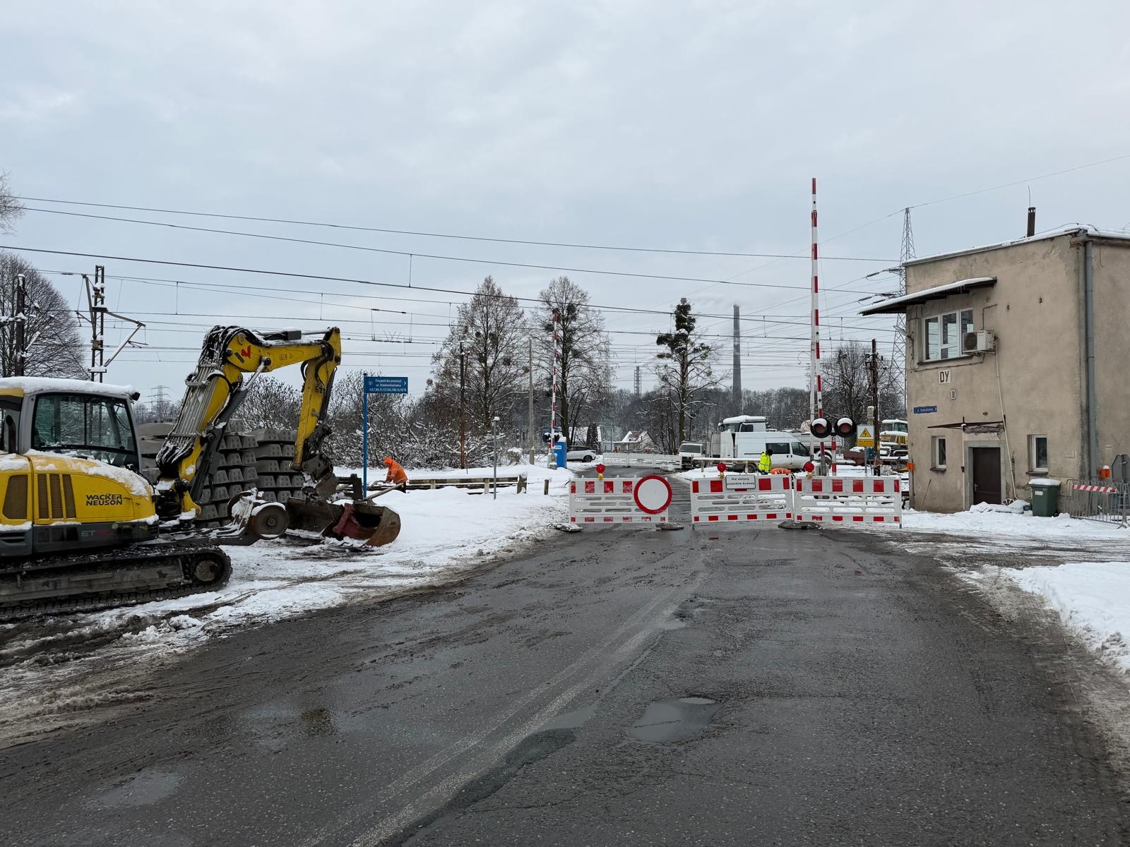 Ul. Nadwiślańska w Oświęcimiu zamknięta od dziś! Kierowcy, sprawdźcie objazdy na ponad miesiąc
