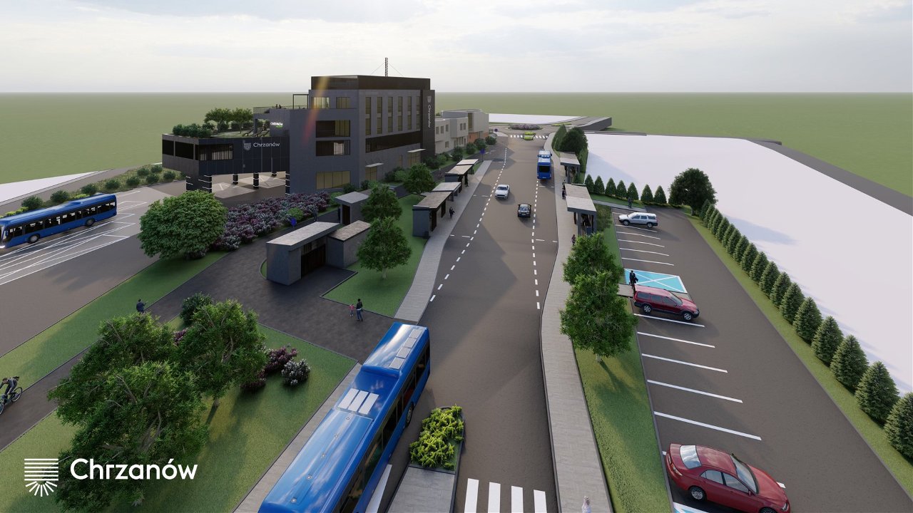 Miasta inwestują w dworce. Za to my mamy park z lampami chyba ze złota