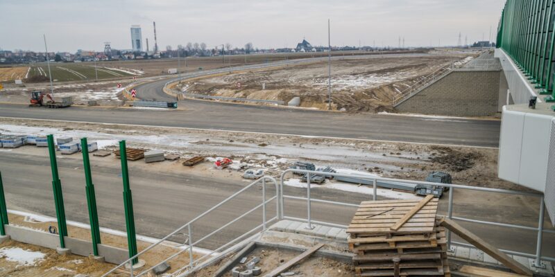 Droga ekspresowa S1 Bieruń Oświęcim budowa opóźnienie otwarcie marzec 2026 GDDKiA pogoda