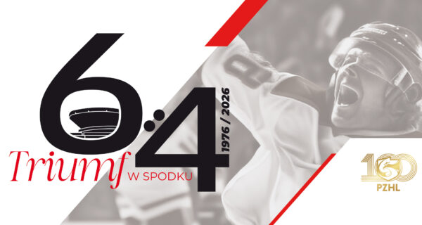 Jubileusz 50 lat mecz Polska ZSRR hokej 1976 Spodek Katowice Mistrzostwa Świata pamiątki PZHL 2026