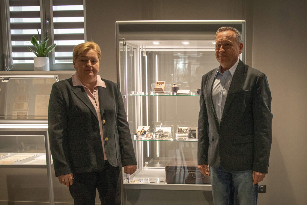 Muzeum Oświęcim bracia Kupcowie Matka Boża zza drutów figurka gryps Auschwitz Poronin wystawa 2026