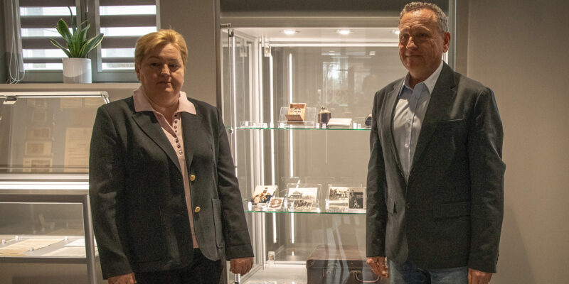 Muzeum Oświęcim bracia Kupcowie Matka Boża zza drutów figurka gryps Auschwitz Poronin wystawa 2026