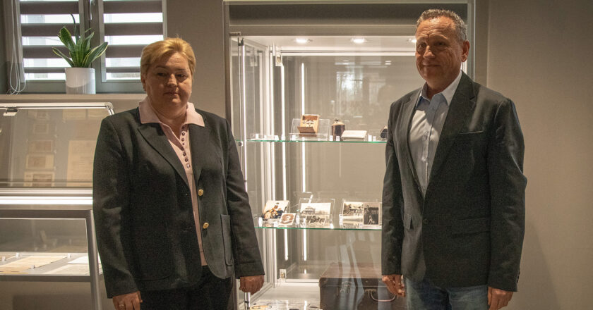 Muzeum Oświęcim bracia Kupcowie Matka Boża zza drutów figurka gryps Auschwitz Poronin wystawa 2026