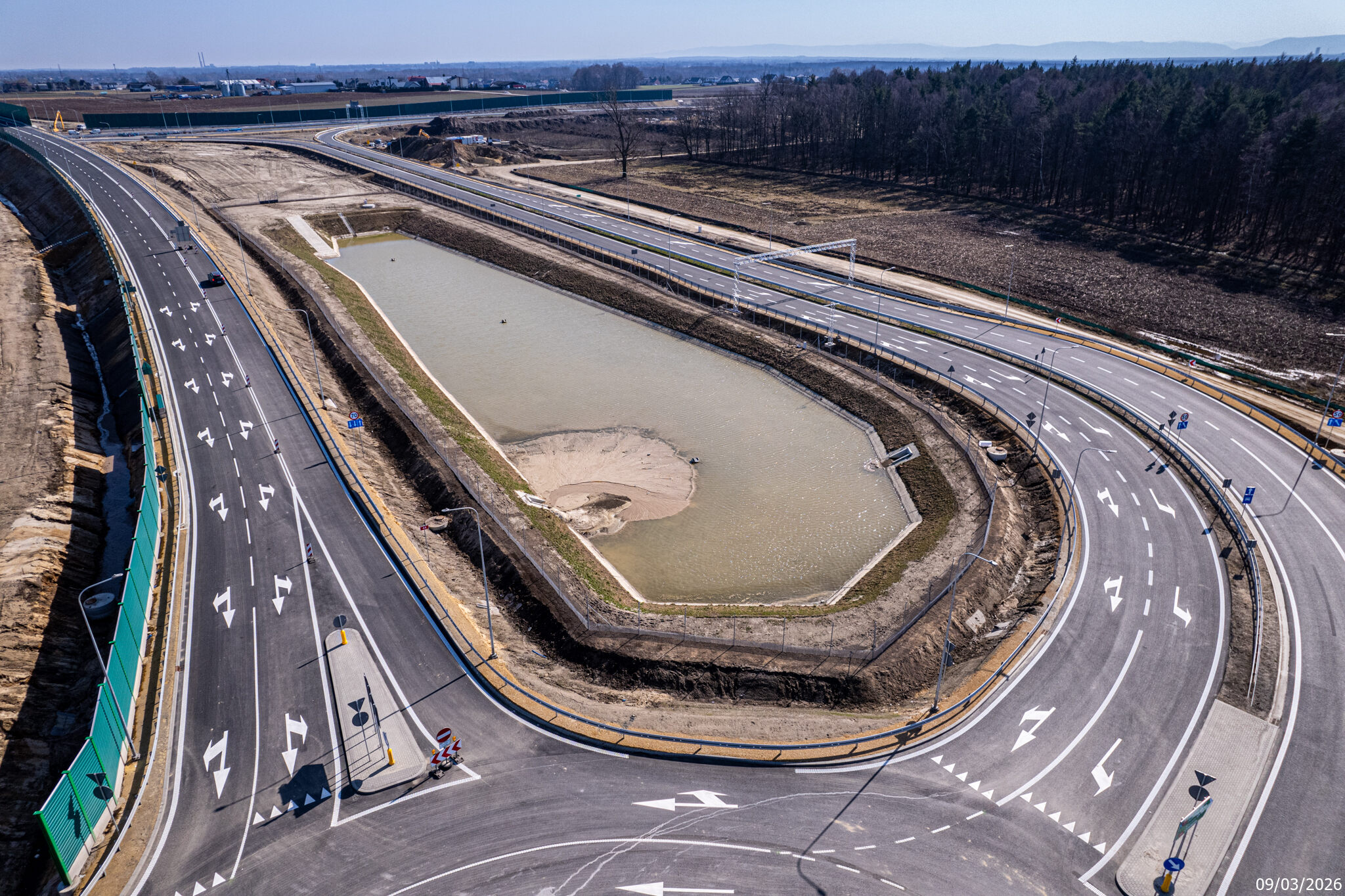 Blisko otwarcia obwodnicy Bierunia i węzła Bieruń na S1. Kiedy dokładnie?