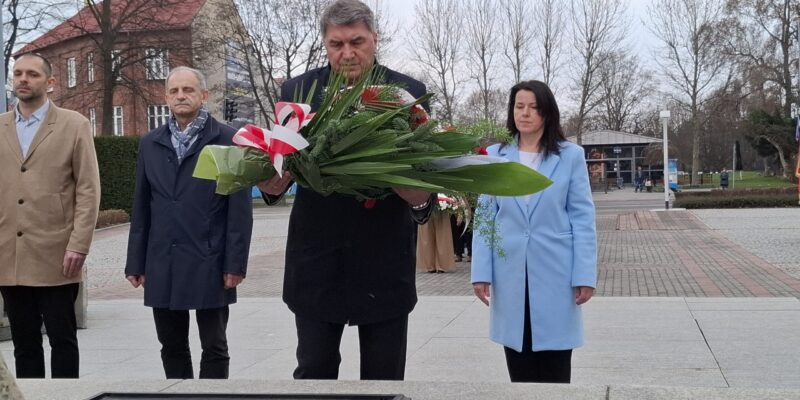 Dzień Pamięci Polaków ratujących Żydów Oświęcim prezydent Chwierut Grób Nieznanego Żołnierza rodzina Ulmów 24 marca 2026