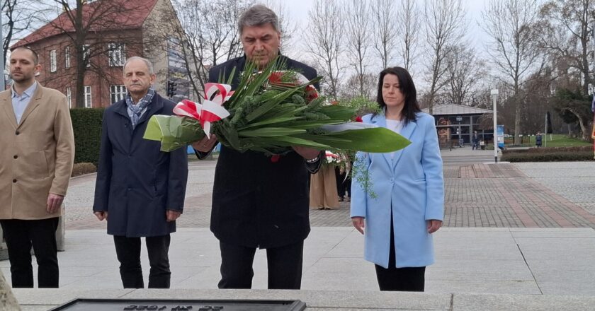 Dzień Pamięci Polaków ratujących Żydów Oświęcim prezydent Chwierut Grób Nieznanego Żołnierza rodzina Ulmów 24 marca 2026