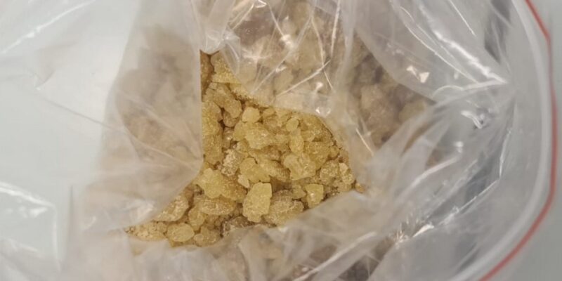 Policja Oświęcim zatrzymanie dealer narkotyki 3-CMC kryształ 200 zarzutów Zator powiat wadowicki 2026