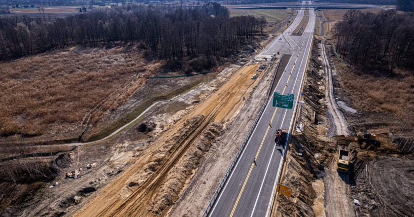 Obwodnica Bierunia węzeł Oświęcim otwarcie marzec GDDKiA rondo Jagiełły budowa 2026