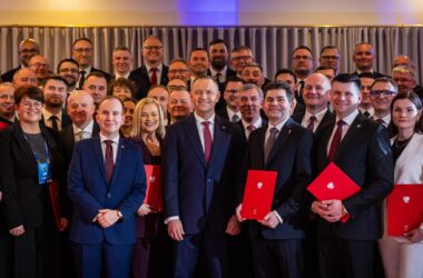 Prezydent Karol Nawrocki Rada Samorządu Terytorialnego Marszałek Łukasz Smółka Małopolska powołanie Mikołajki 2026