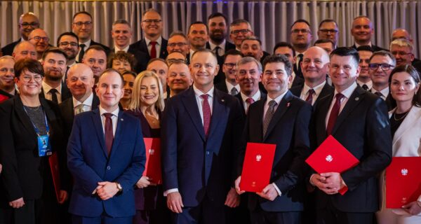 Prezydent Karol Nawrocki Rada Samorządu Terytorialnego Marszałek Łukasz Smółka Małopolska powołanie Mikołajki 2026