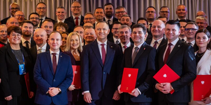 Prezydent Karol Nawrocki Rada Samorządu Terytorialnego Marszałek Łukasz Smółka Małopolska powołanie Mikołajki 2026