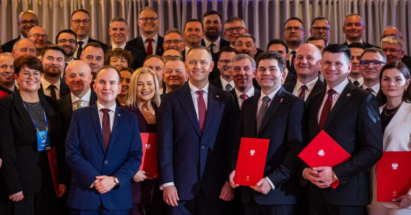 Prezydent Karol Nawrocki Rada Samorządu Terytorialnego Marszałek Łukasz Smółka Małopolska powołanie Mikołajki 2026