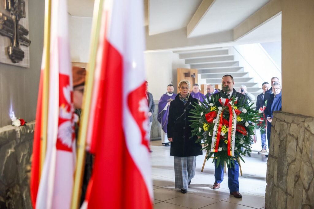 Narodowy Dzień Pamięci Żołnierze Wyklęci Oświęcim pomnik Witold Pilecki MUP Park Zasole Msza kościół św. Józefa 2026