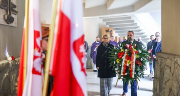 Narodowy Dzień Pamięci Żołnierze Wyklęci Oświęcim pomnik Witold Pilecki MUP Park Zasole Msza kościół św. Józefa 2026
