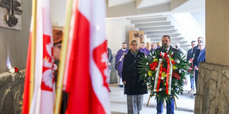 Narodowy Dzień Pamięci Żołnierze Wyklęci Oświęcim pomnik Witold Pilecki MUP Park Zasole Msza kościół św. Józefa 2026