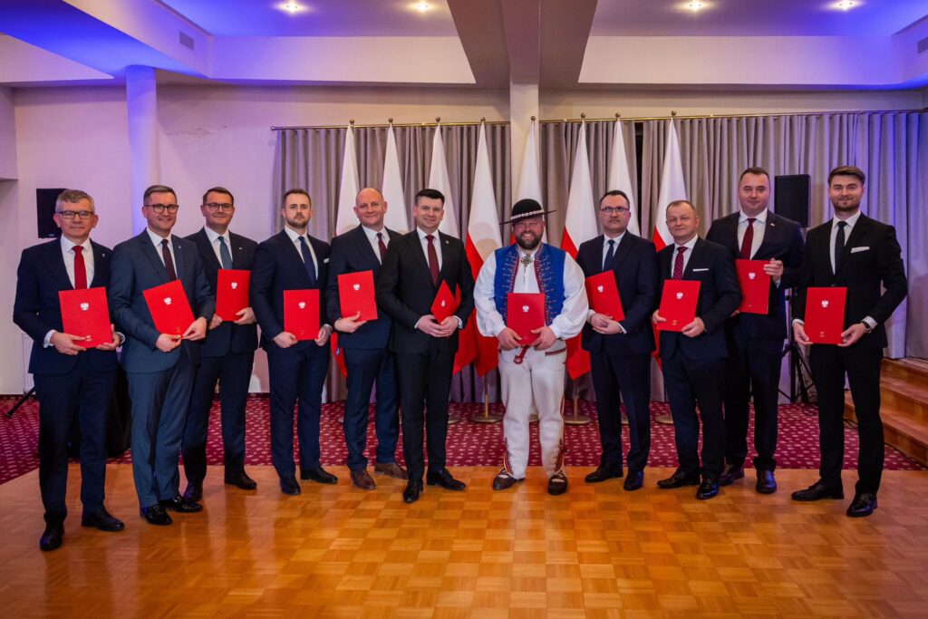 Prezydent Karol Nawrocki Rada Samorządu Terytorialnego Marszałek Łukasz Smółka Małopolska powołanie Mikołajki 2026