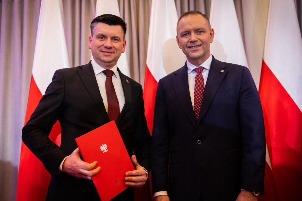 Prezydent Karol Nawrocki Rada Samorządu Terytorialnego Marszałek Łukasz Smółka Małopolska powołanie Mikołajki 2026