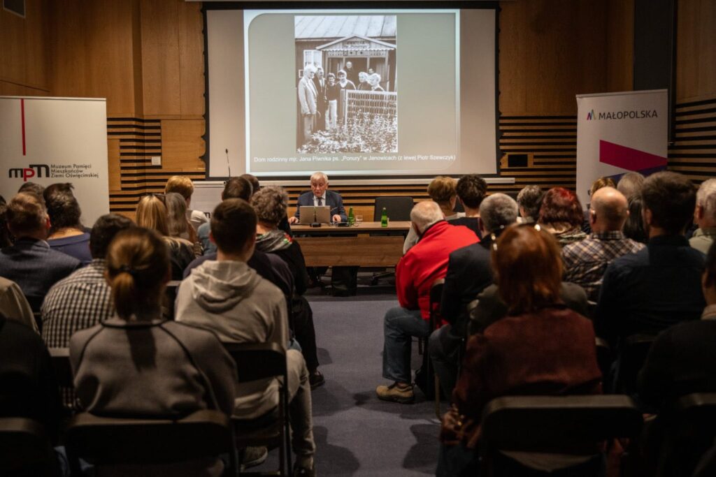 Major Piotr Szewczyk Cichociemny Babice Oświęcim Żołnierze Wyklęci Muzeum Pamięci spotkanie historia 2026