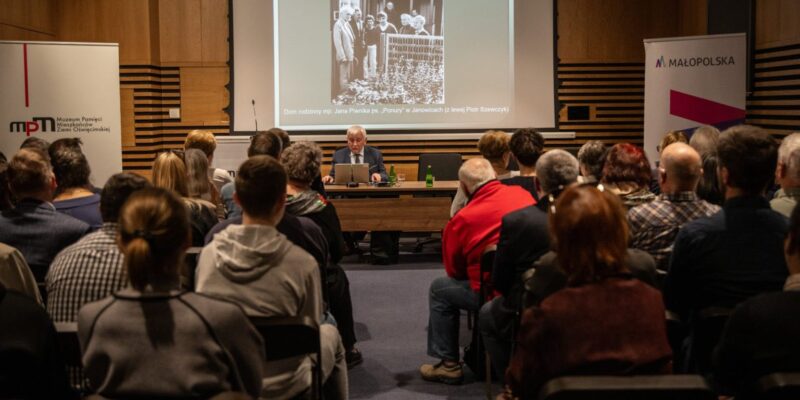 Major Piotr Szewczyk Cichociemny Babice Oświęcim Żołnierze Wyklęci Muzeum Pamięci spotkanie historia 2026