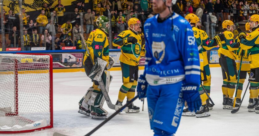 Unia Oświęcim GKS Katowice półfinał porażka 3:4 seria 0:1 hokej Partanen Ahopelto mecz 2 2026