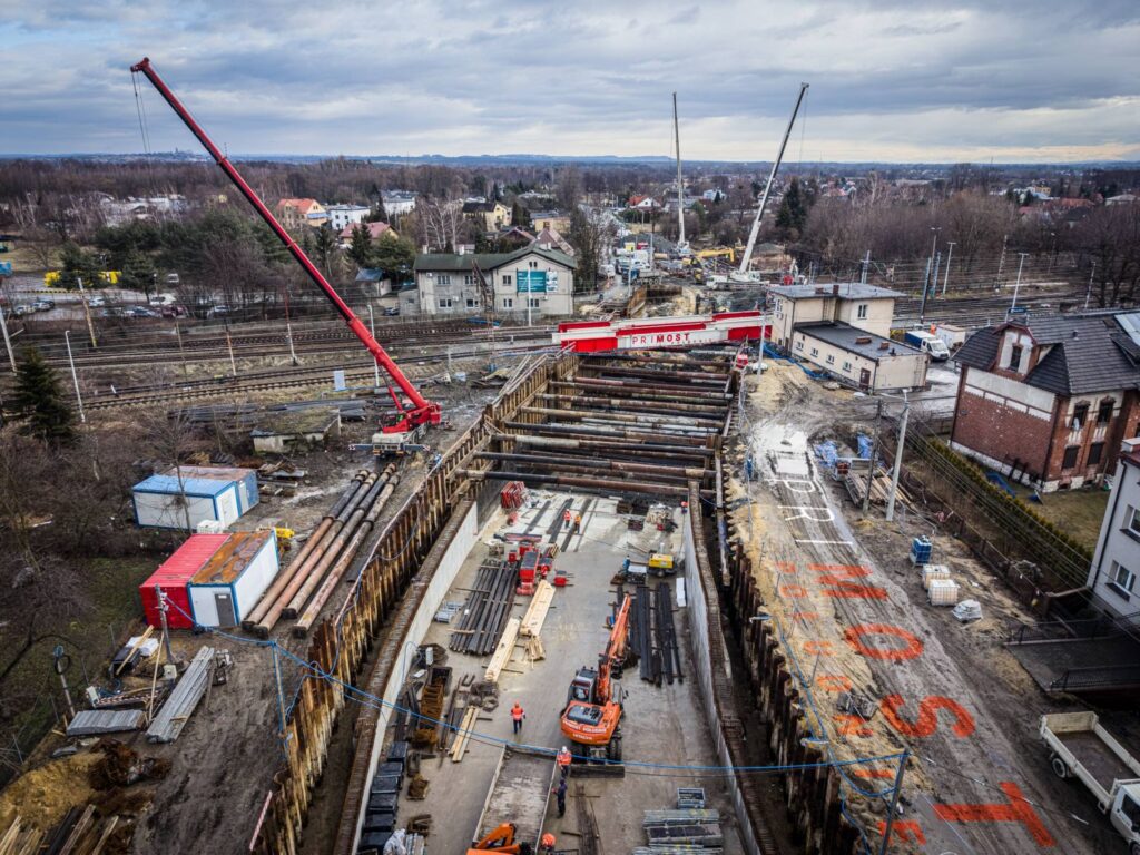 Utrudnienia Wawelska Bieruń tunel rondo Warszawska Ogrodowa prace nocne Primost Południe 2026