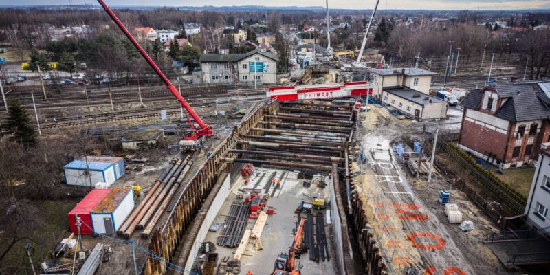 Utrudnienia Wawelska Bieruń tunel rondo Warszawska Ogrodowa prace nocne Primost Południe 2026