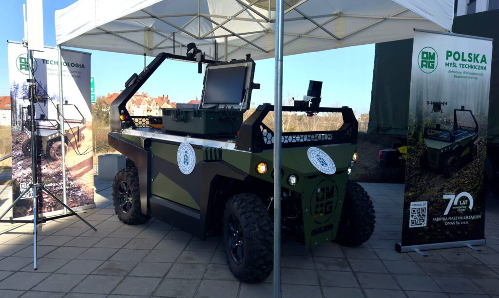 OMAG Defence24Days bezzałogowa platforma terenowa Łukasz Dziędziel KSSE Poznań MON dual-use technologie obronne 2026
