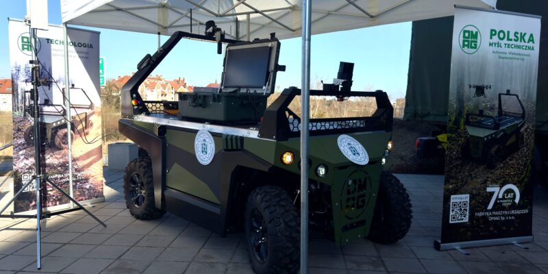 OMAG Defence24Days bezzałogowa platforma terenowa Łukasz Dziędziel KSSE Poznań MON dual-use technologie obronne 2026
