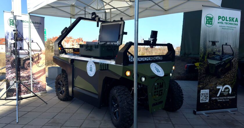 OMAG Defence24Days bezzałogowa platforma terenowa Łukasz Dziędziel KSSE Poznań MON dual-use technologie obronne 2026