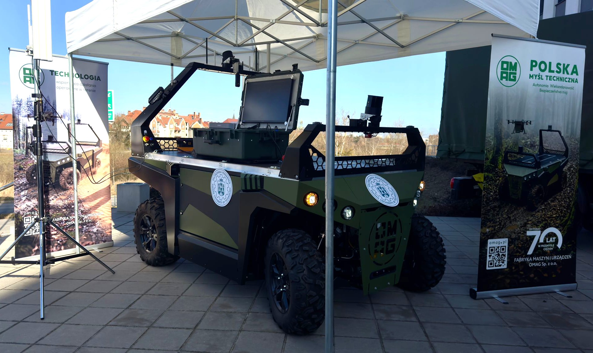 OMAG z Oświęcimia podbija Defence24Days! Wielozadaniowa platforma bezzałogowa i kontrakt z MON