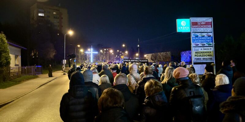 Droga Krzyżowa ulicami Oświęcimia 27 marca kościół Św Józefa Św Maksymiliana parafia WNMP msza 2026