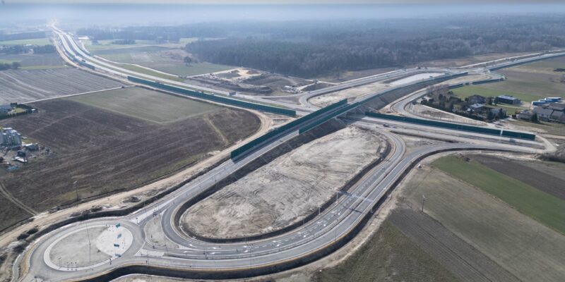 S1 Bieruń Oświęcim otwarcie węzeł obwodnica DK44 Jedlina Pławy GDDKiA 2026 trasa ekspresowa