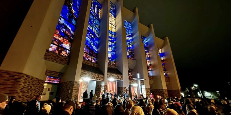 Droga Krzyżowa ulicami Oświęcimia 27 marca kościół Św Józefa Św Maksymilian setki mieszkańców Apel Jasnogórski 2026