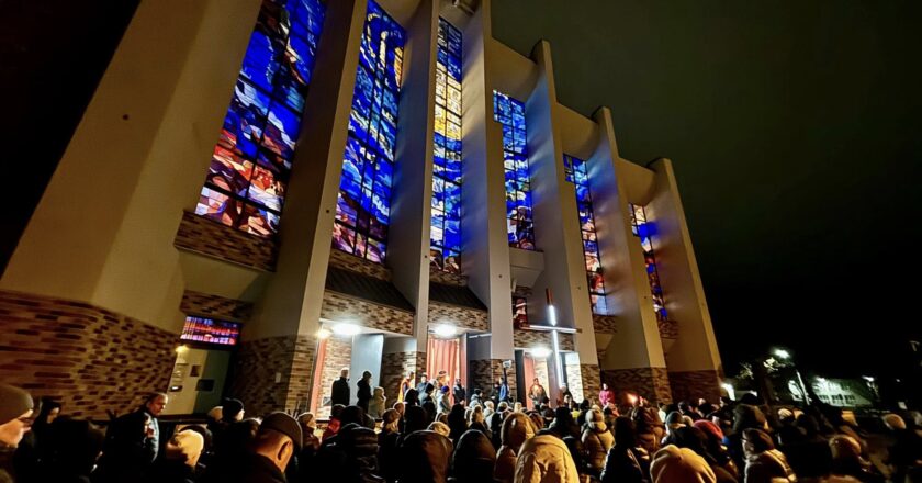 Droga Krzyżowa ulicami Oświęcimia 27 marca kościół Św Józefa Św Maksymilian setki mieszkańców Apel Jasnogórski 2026