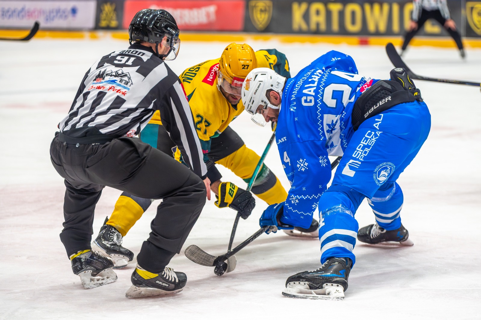 Półfinał play-off! Unia Oświęcim zagra z mistrzem sezonu GKS-em Katowice. Sprawdź terminarz!