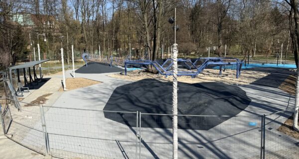 Bulwary Oświęcim rozbudowa park 25 mln plac wodny tor rolkarzy park mgieł boisko plażowe FST 2026