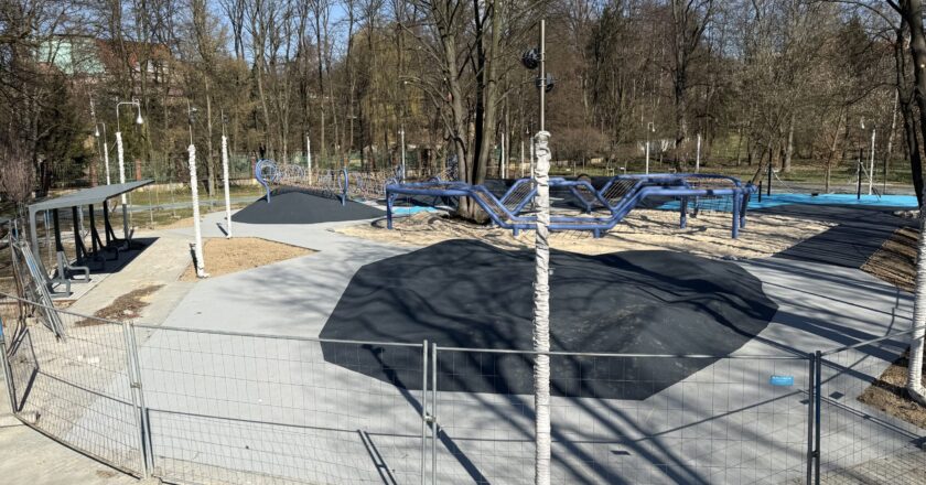 Bulwary Oświęcim rozbudowa park 25 mln plac wodny tor rolkarzy park mgieł boisko plażowe FST 2026