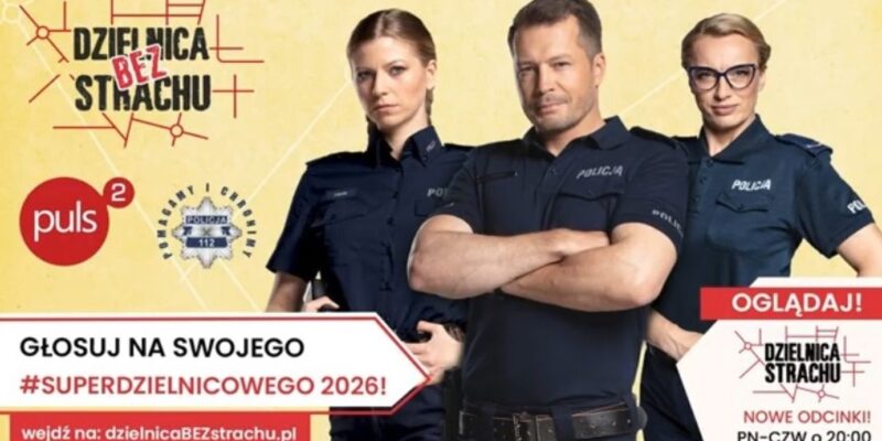 Plebiscyt Super Dzielnicowy 2026 Oświęcim Dzielnica bez strachu Policja głosowanie nagroda 1000 złotych