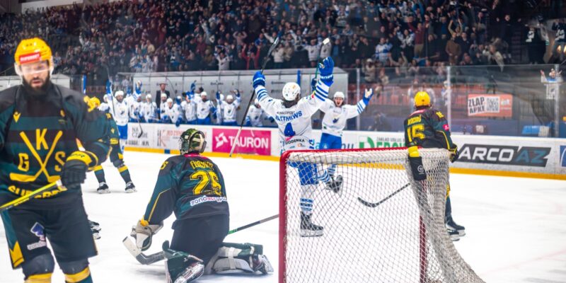 Unia Oświęcim GKS Katowice 3:2 półfinał Kusak Matthews Peresunko seria 1:2 hokej 3000 widzów 2026