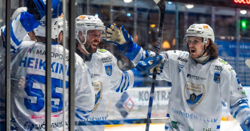 Unia Oświęcim GKS Katowice 4:2 seria 2:2 Petráš Partanen Peresunko Heikkinen Lundin hokej półfinał 2026