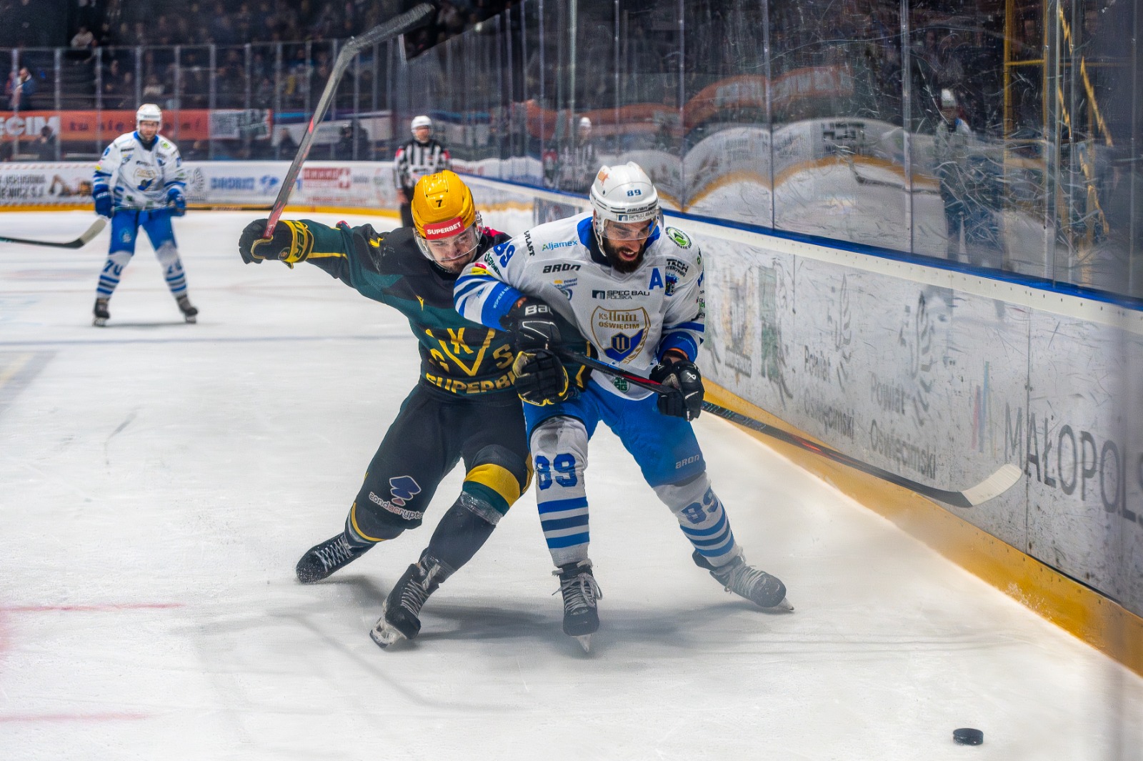 Seria 3:3! Unia przegrała w Oświęcimiu 1:3 z GKS-em. Piątek w Katowicach rozstrzygnie o finale